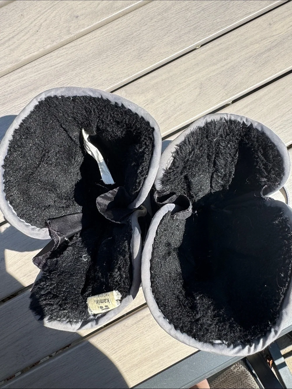 Kamik Toddler Winter Rain Snow Boots Fleece Lined 8